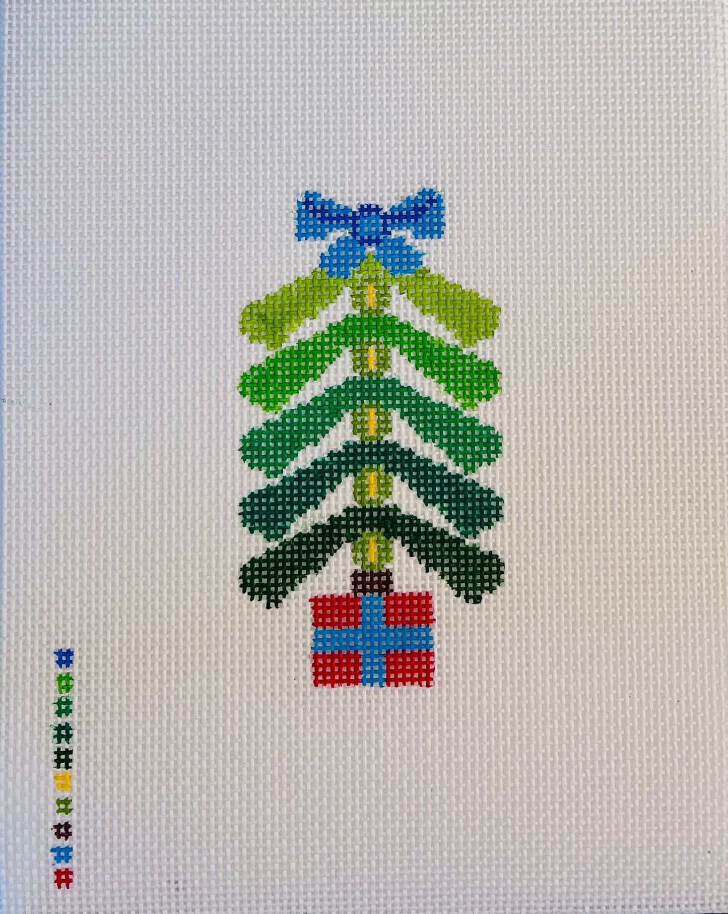Holiday Gift Tree